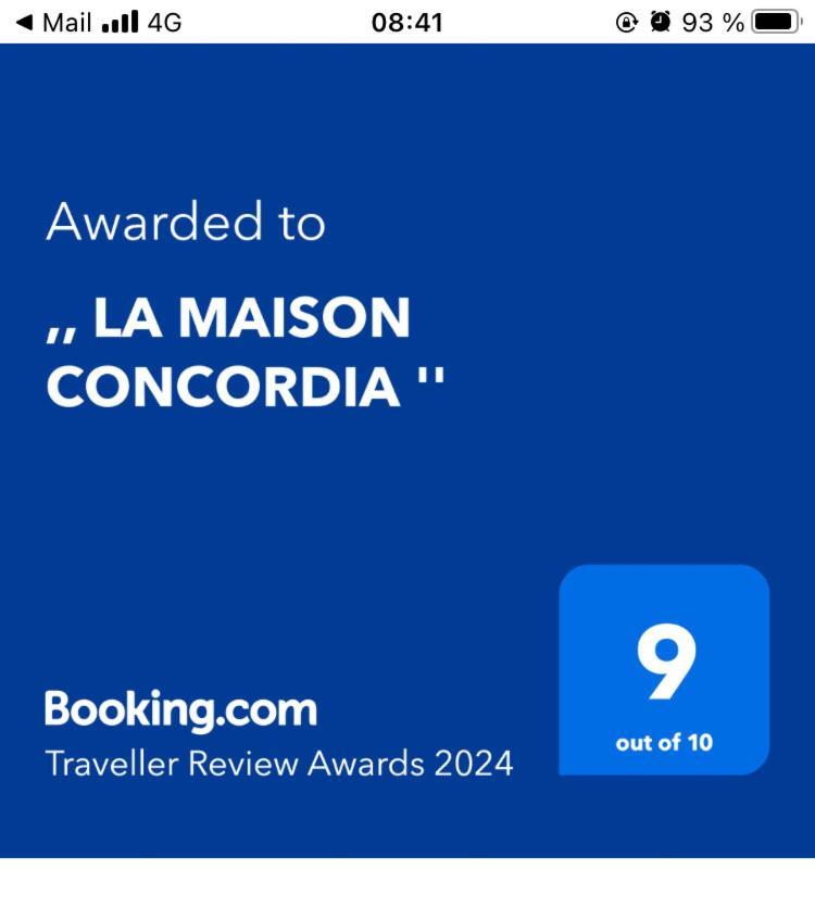 ,, La Maison Concordia " Cincu 外观 照片