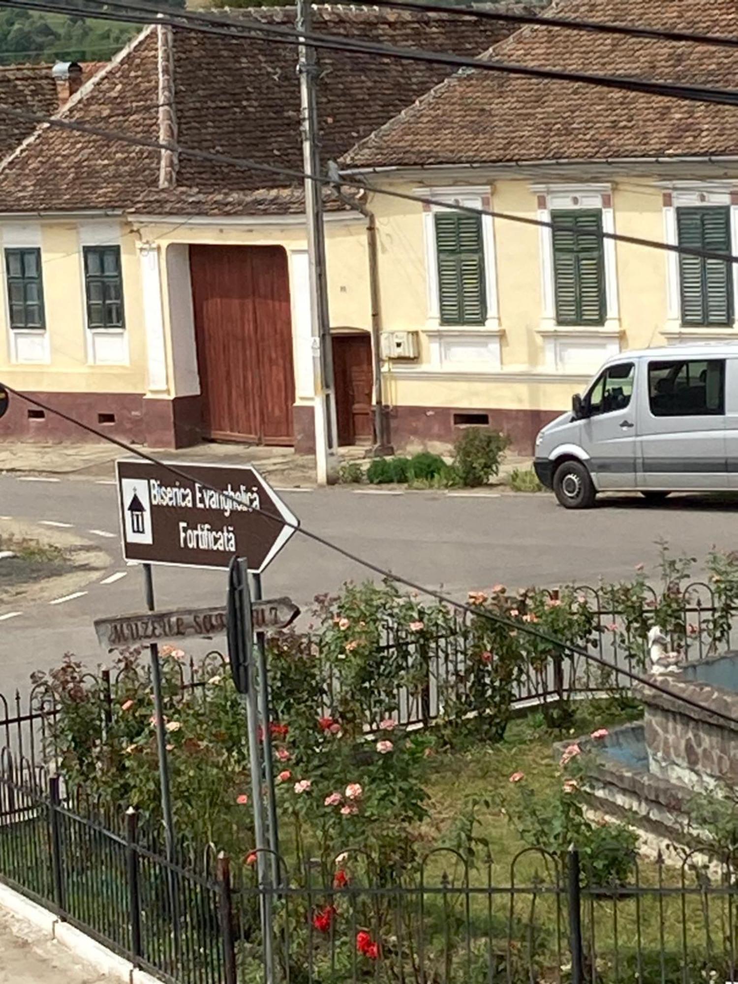 ,, La Maison Concordia " Cincu 外观 照片