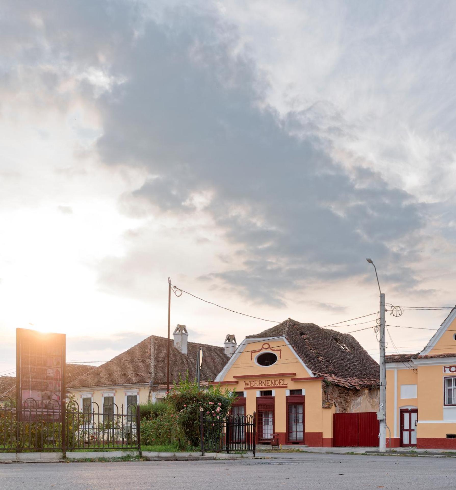 ,, La Maison Concordia " Cincu 外观 照片